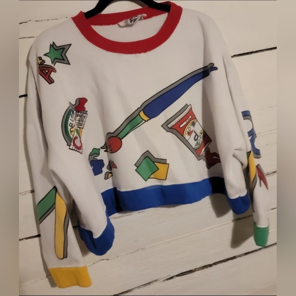 Vintage Camp Beverly Hills Knitted Sweater